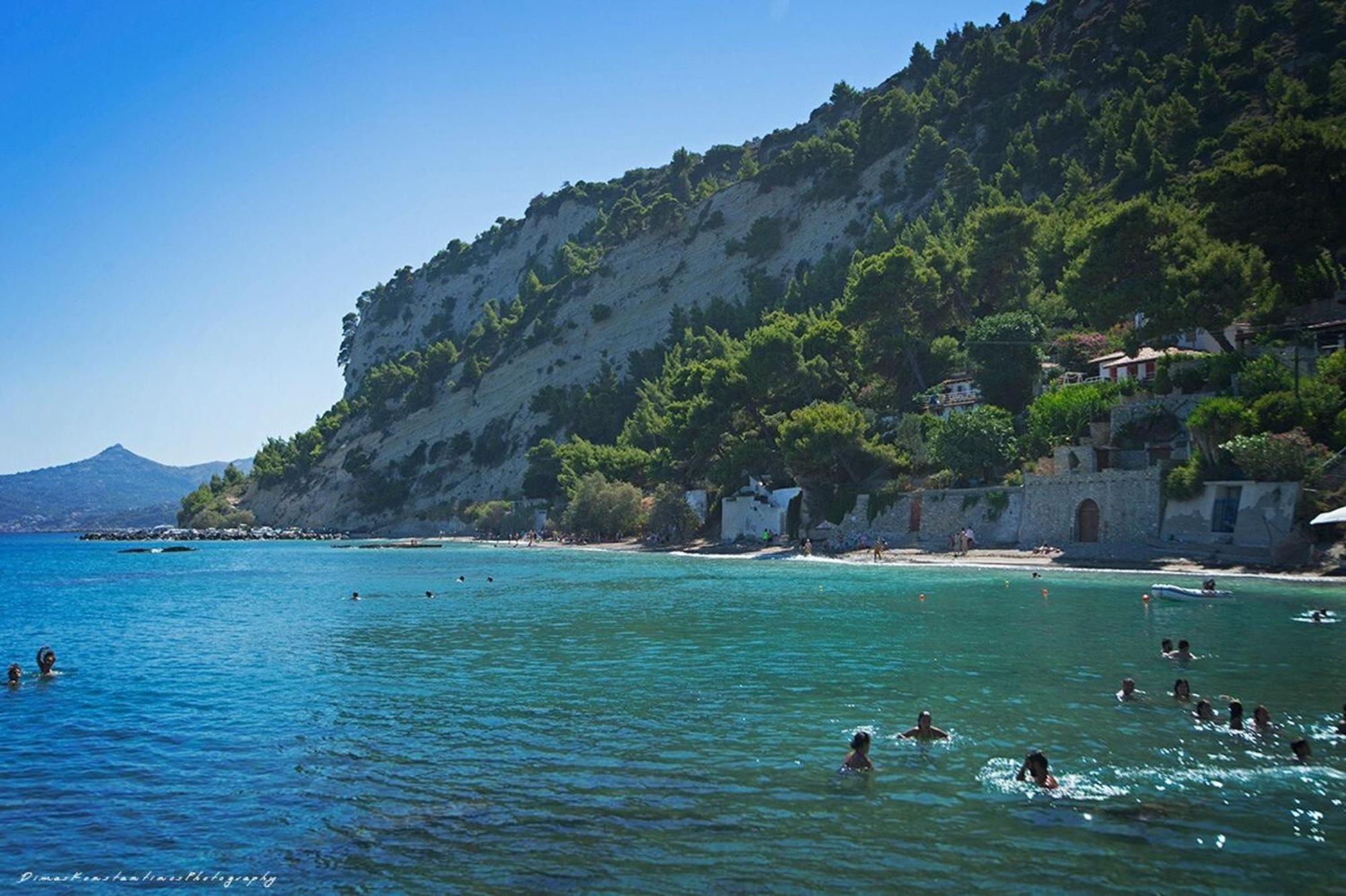 Blue Dream Seaside Villa With Superb Sea Views キミ エクステリア 写真