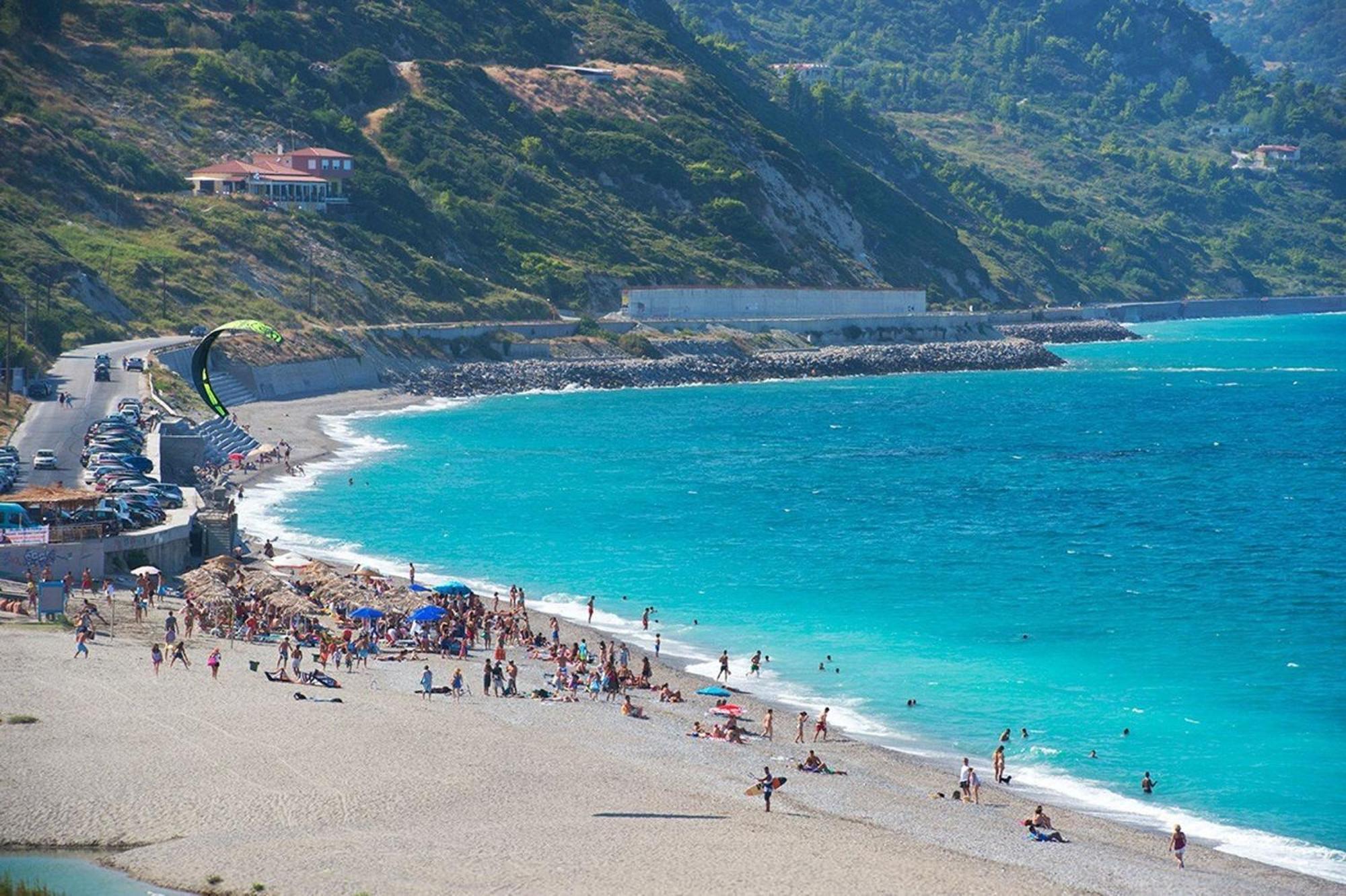 Blue Dream Seaside Villa With Superb Sea Views キミ エクステリア 写真