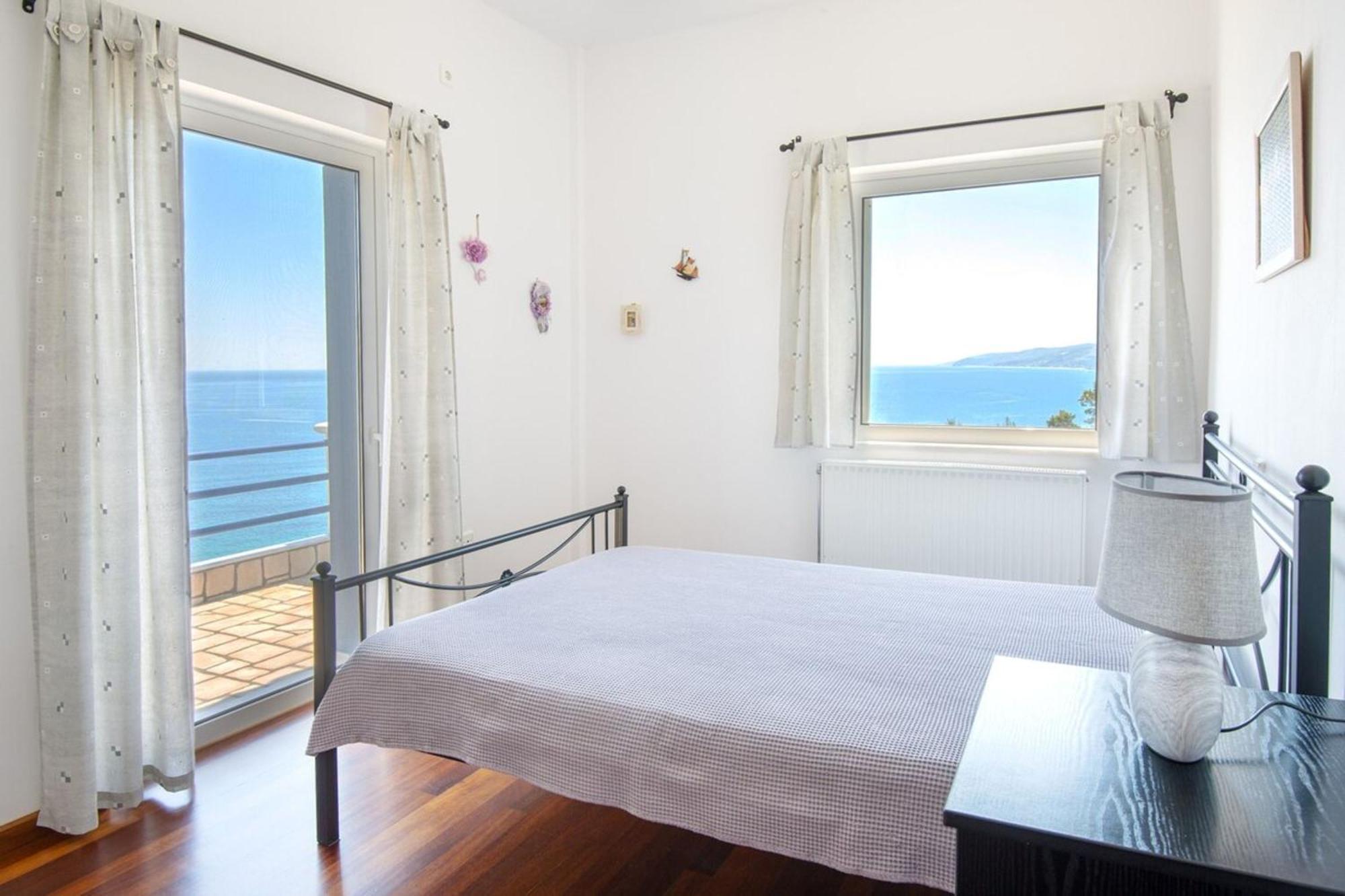 Blue Dream Seaside Villa With Superb Sea Views キミ エクステリア 写真