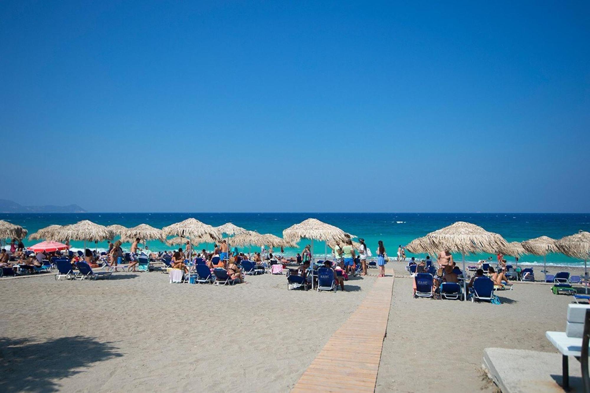 Blue Dream Seaside Villa With Superb Sea Views キミ エクステリア 写真