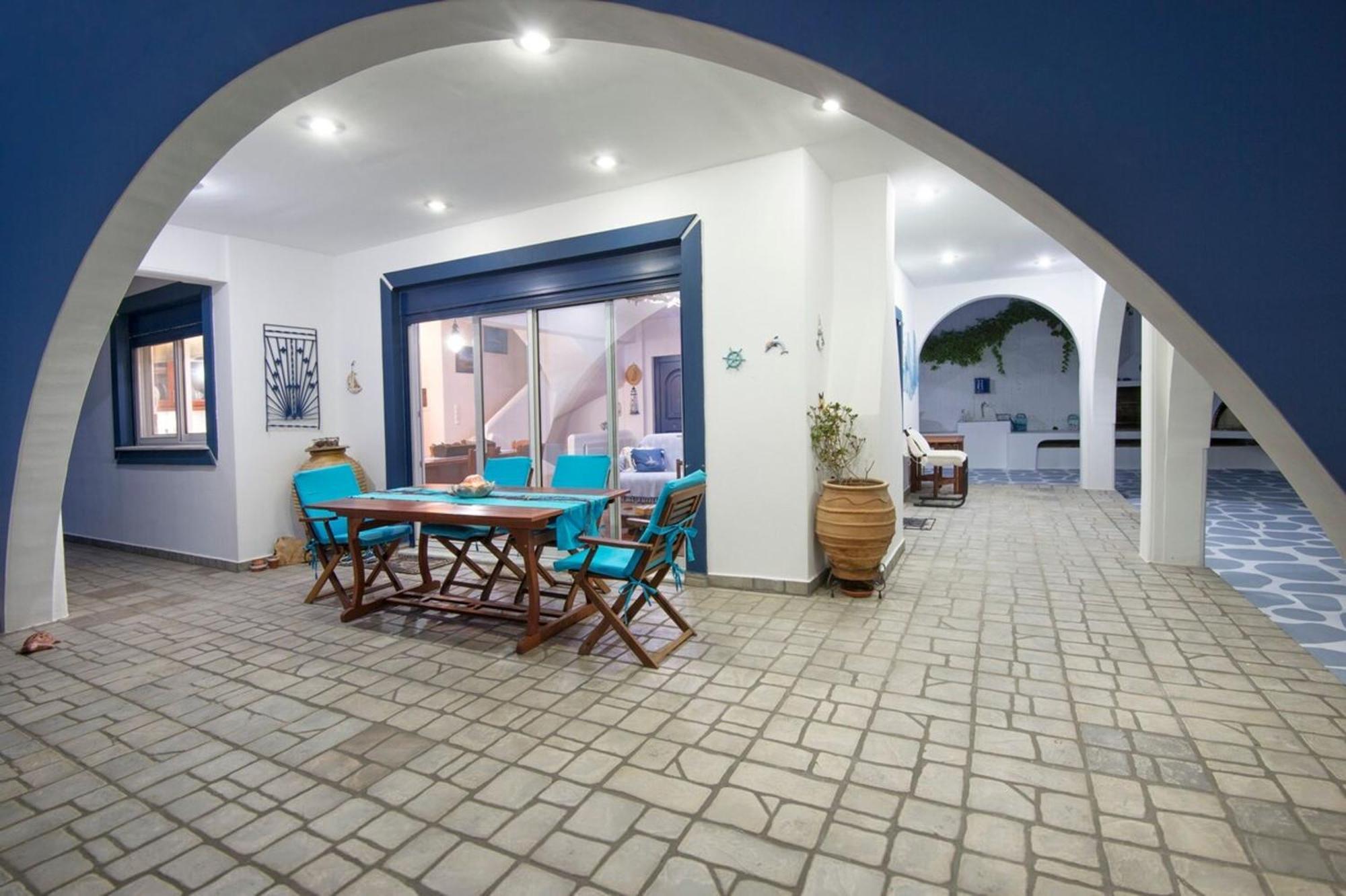 Blue Dream Seaside Villa With Superb Sea Views キミ エクステリア 写真