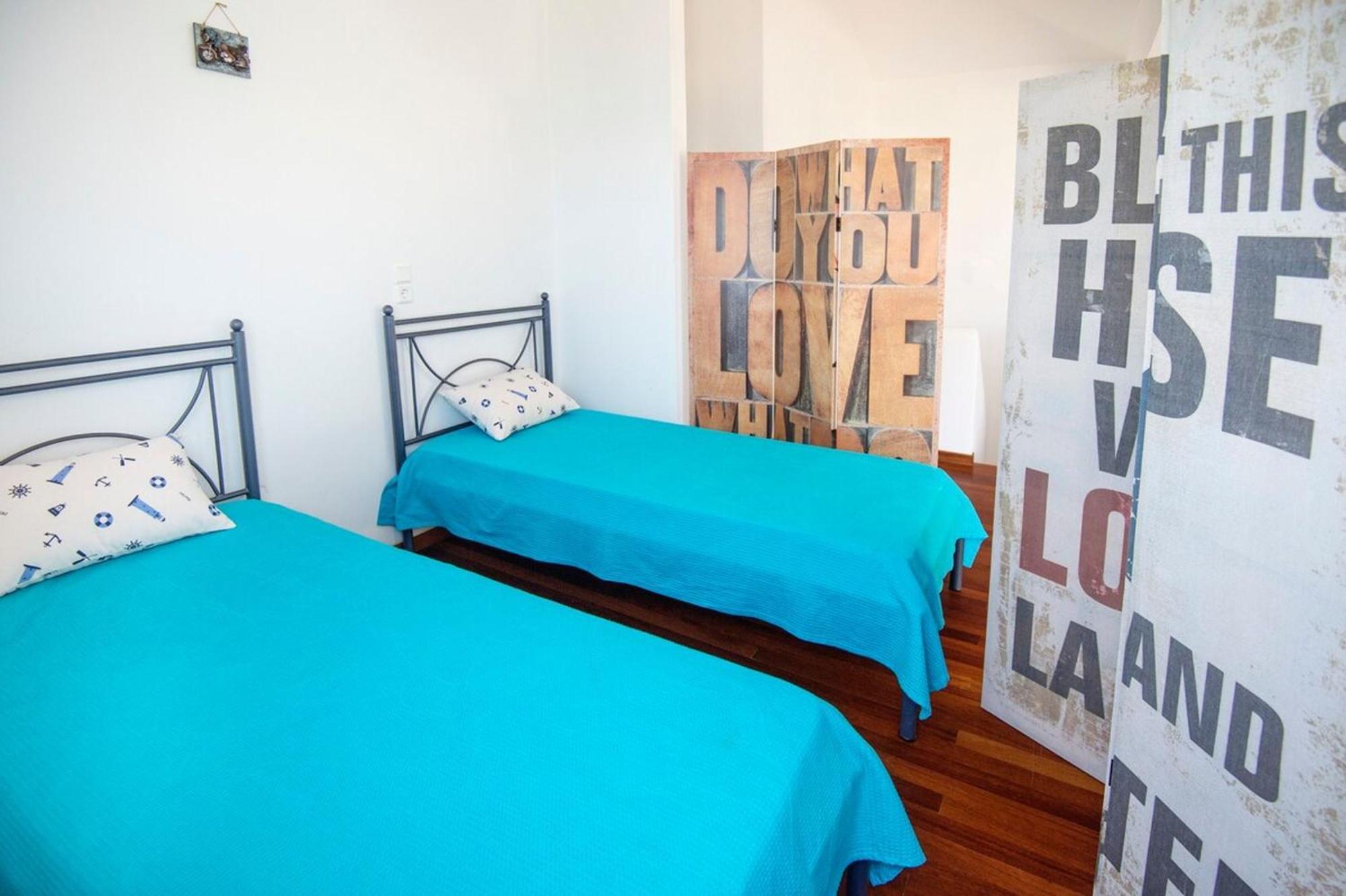 Blue Dream Seaside Villa With Superb Sea Views キミ エクステリア 写真