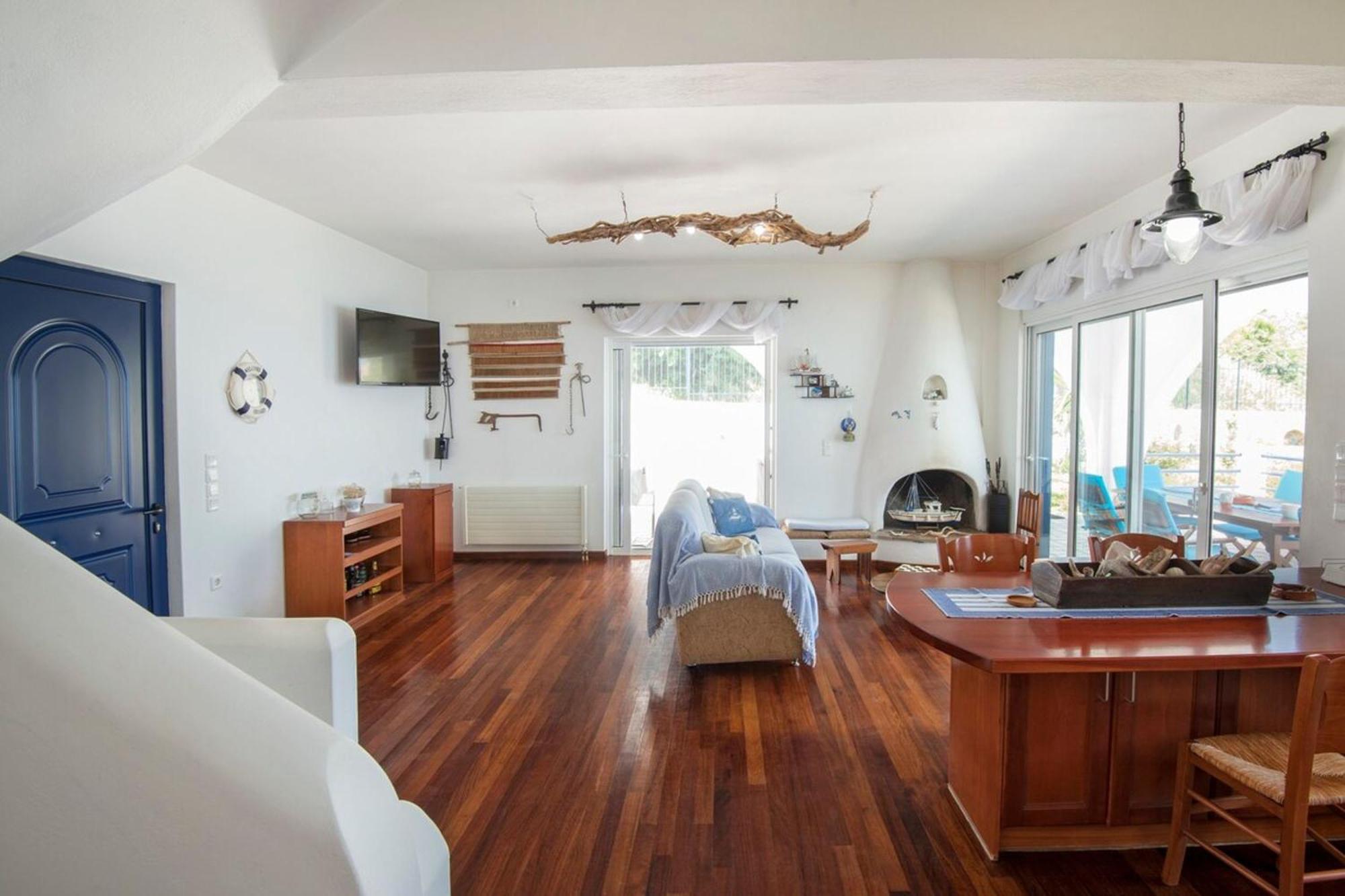 Blue Dream Seaside Villa With Superb Sea Views キミ エクステリア 写真